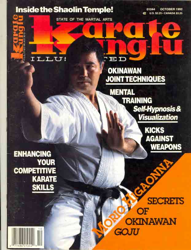 10/92 Karate Kung Fu Illustrated